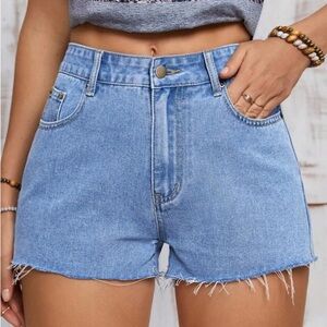 SHEIN denim shorts size M/38/6.